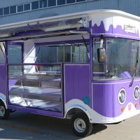 小吃车厂家，餐车厂家