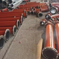 氧化铝陶瓷管道