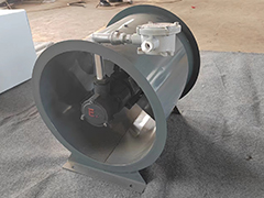 防腐防爆轴流风机的维护保养方法