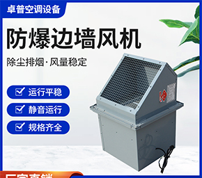 防爆边墙风机
