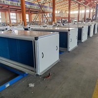 吊顶式空调机组