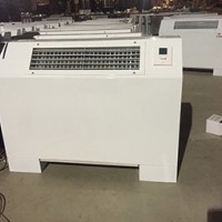 立式明装风机盘管