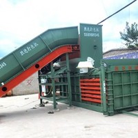 全自动废纸打包机