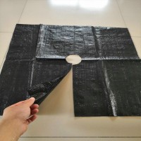 打孔防草布