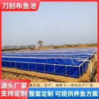 刀刮布鱼池