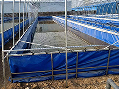 镀锌板鱼池的安装方法