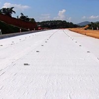 土工布施工案例