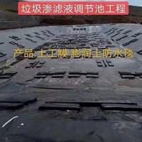 防渗膜施工案例