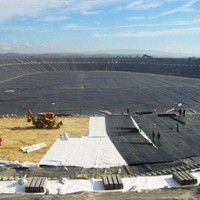 垃圾填埋场防渗土工膜