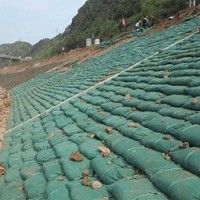 生态袋施工