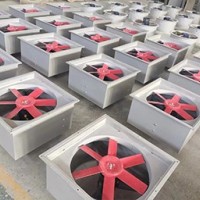 方形壁式轴流风机