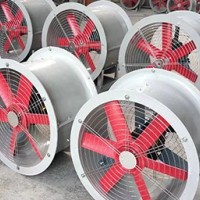 防腐玻璃钢轴流风机