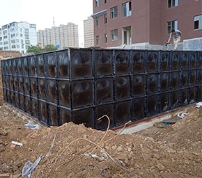 地埋水箱