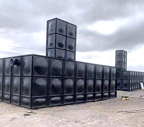 抗浮式地埋水箱