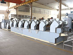 方便面生产线的组成