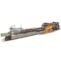 UBT-550BPM双层八边封制袋机