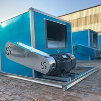 柜式离心风机箱