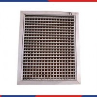 不锈钢双层百叶