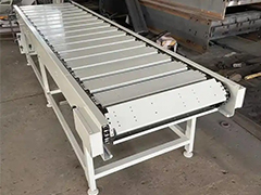 链板输送机的优点