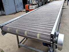 网带输送机由哪些部分组成？