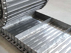 不锈钢链板的清洗方法