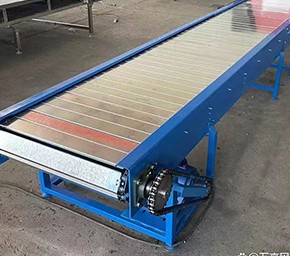 不锈钢链板输送机