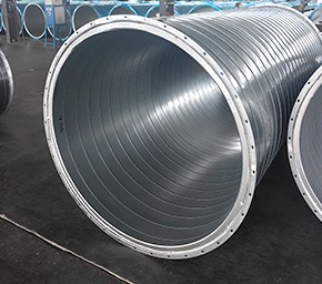 双层保温螺旋风管