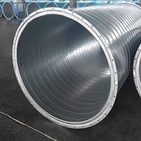 双层保温螺旋风管