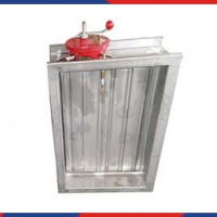 3C不锈钢防爆防火阀