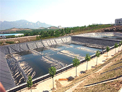 土工膜的主要应用领域