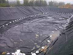 固化飞灰填埋场防渗施工——HDPE土工膜