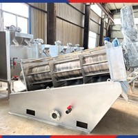 叠螺污泥脱水机