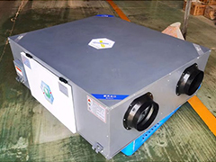 新风换气机的工作原理