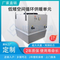 低矮空间循环供暖单元