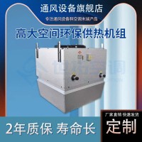 高大空间环保供热机组