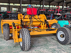 平地机的工作原理