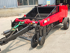 残膜回收机的维修与保养