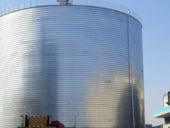 中兴钢板仓满足各行业的需求