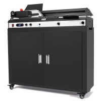 科密CJ-4610 自动无线胶装机 带柜子