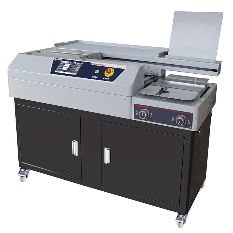 科密CJ-6010 全自动柜式无线胶装机