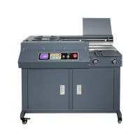 科密CJ-5010 全自动柜式无线胶装机