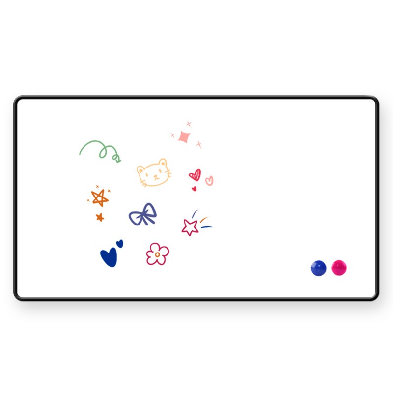 科密CM30402H 40X30cm桌面小白板