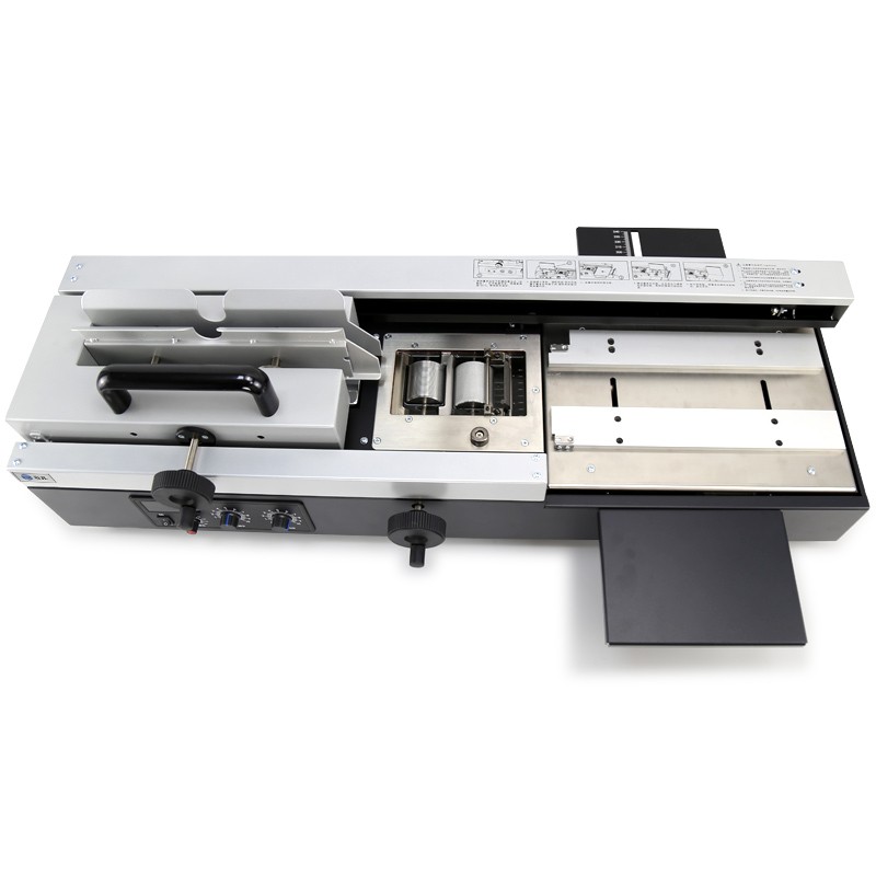 歌派（GEPAD）全自动无线胶装机 热熔胶粒电动装订机