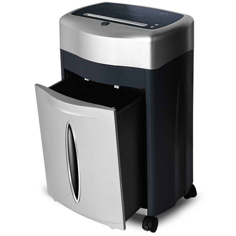 科密铂金刚 单次21张 持续60分钟办公商用碎纸机