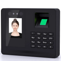 歌派RMQ-331打卡机 人脸+指纹识别考勤机