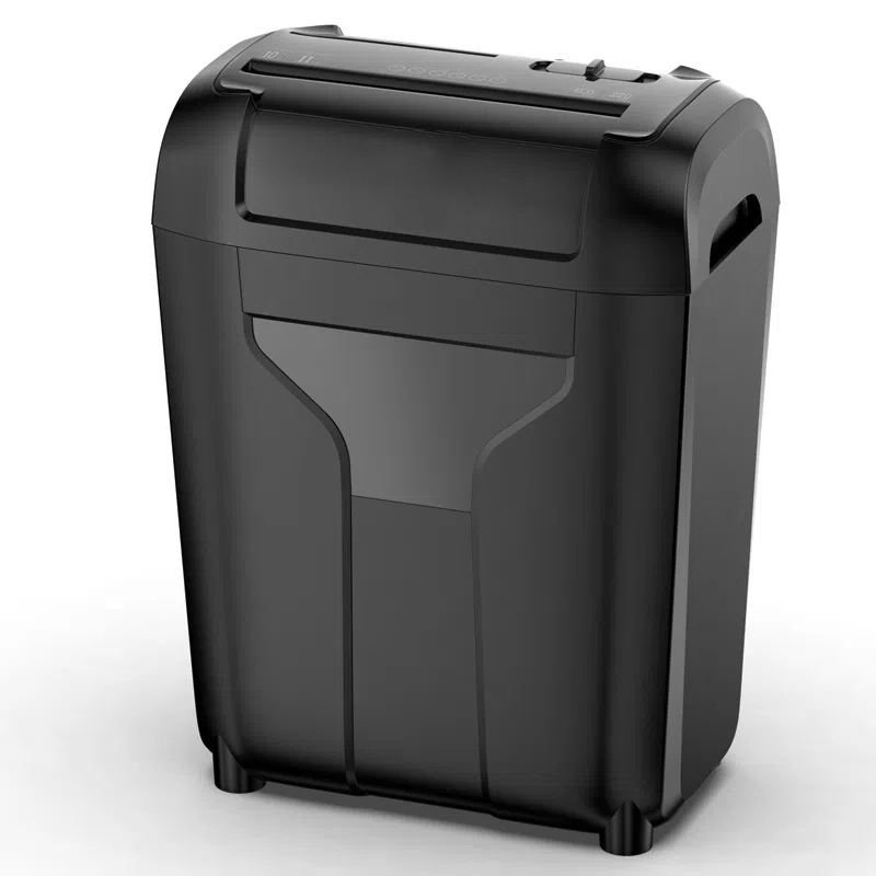 科密DS02黑 办公碎纸机