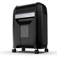 科密DS07 保密办公家用碎纸机 10张22分钟18L