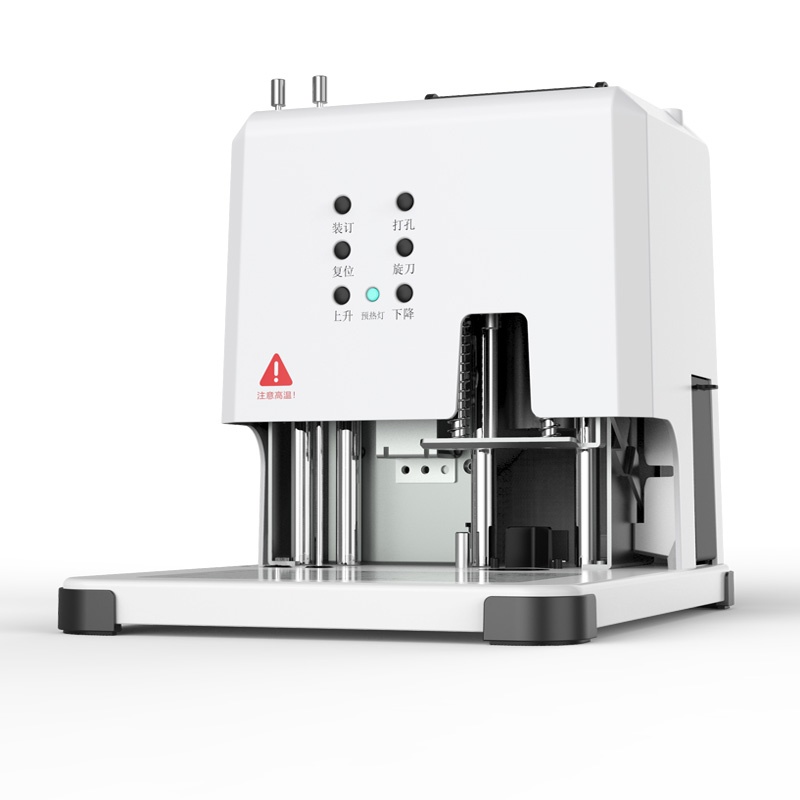 科密CM-2801 500页财务装订机