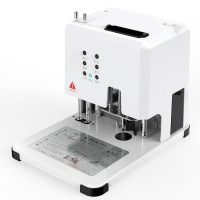 科密CM-2803 一键双孔同时装订 500页财务装订机