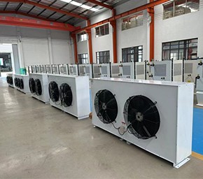 组合式热水暖风机